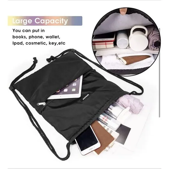 WANDF Drawstring Backpack - Picture 5 of 8